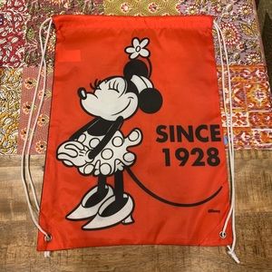Disney’s Minnie Mouse Drawstring Backpack